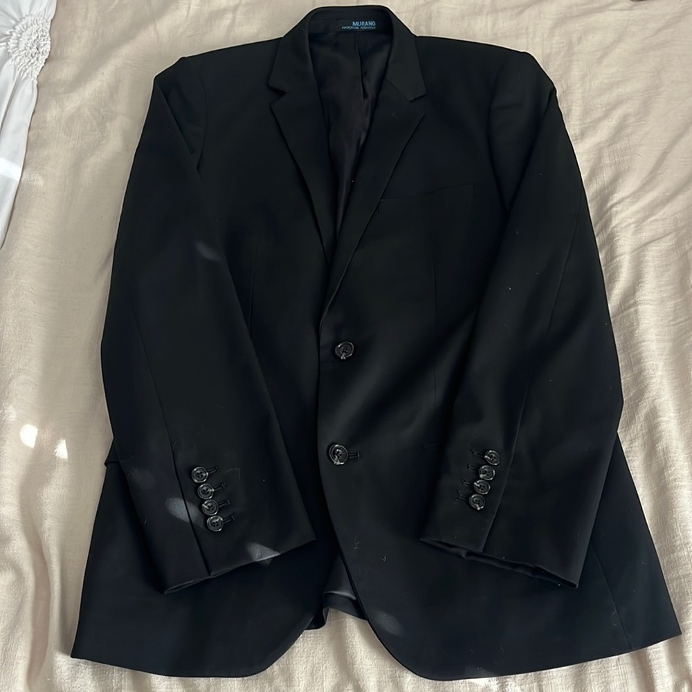 Murano Wardrobe Essentials Blazer Black Size M